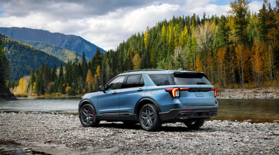2021–2024 Ford Explorer Transmission Problems