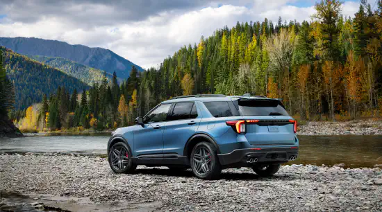 2021–2024 Ford Explorer Transmission Problems